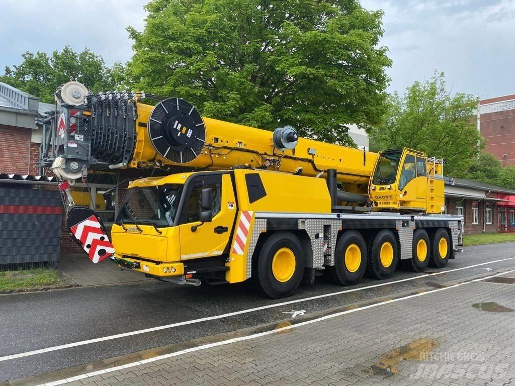 Grove GMK 5120L Rabljene dizalice za težak teren