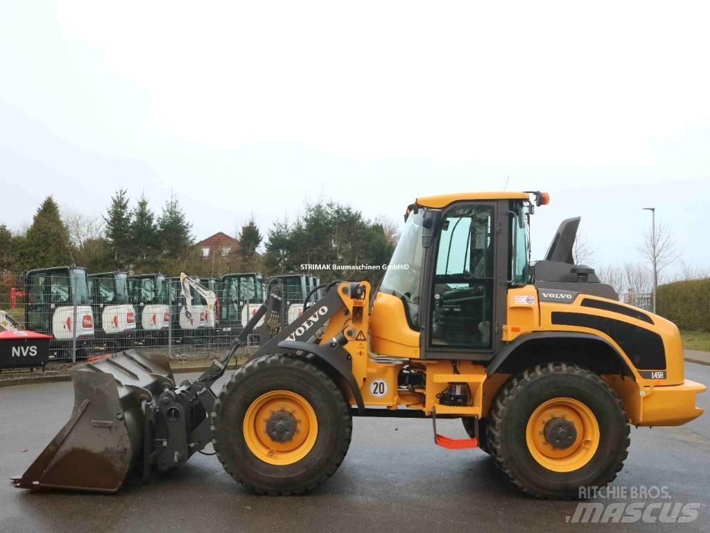 Volvo L 45 H Utovarivači na kotačima