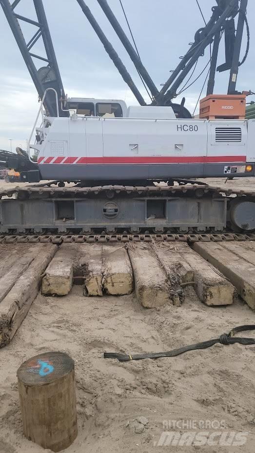 Terex HC 80 Kranovi sa gusjenicama