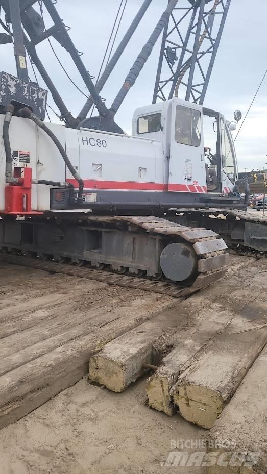 Terex HC 80 Kranovi sa gusjenicama