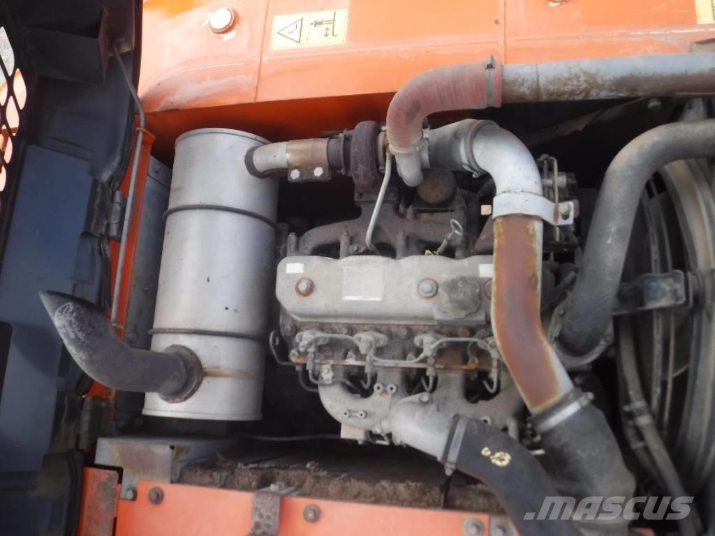 Hitachi ZX 160 LC Bageri gusjeničari