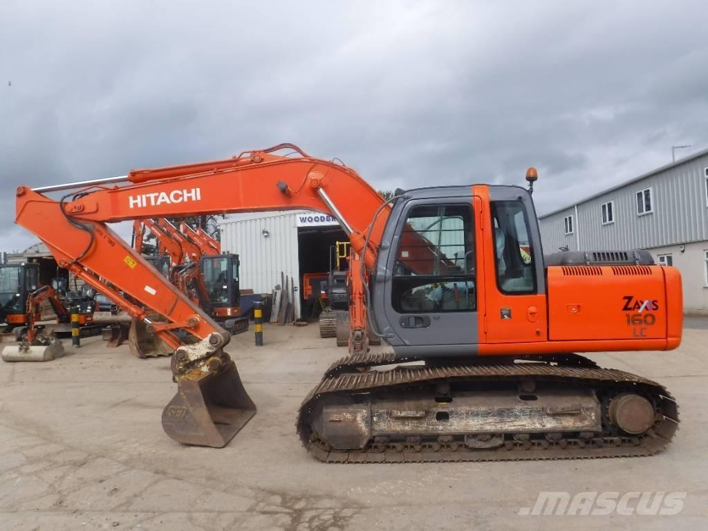 Hitachi ZX 160 LC Bageri gusjeničari
