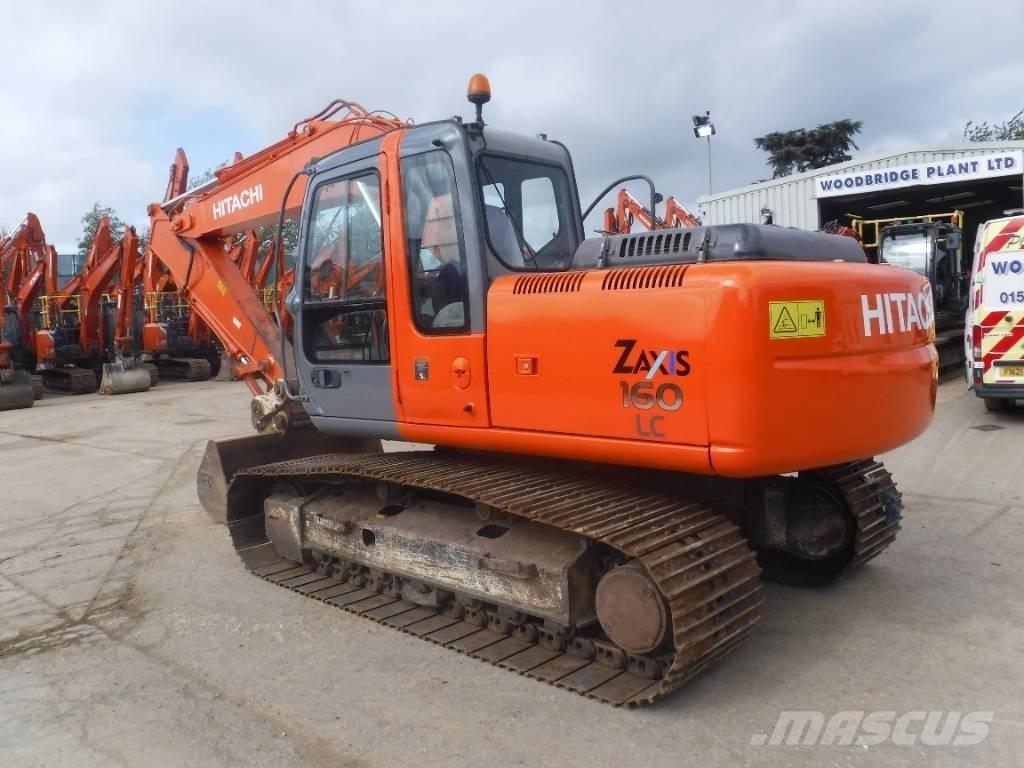 Hitachi ZX 160 LC Bageri gusjeničari