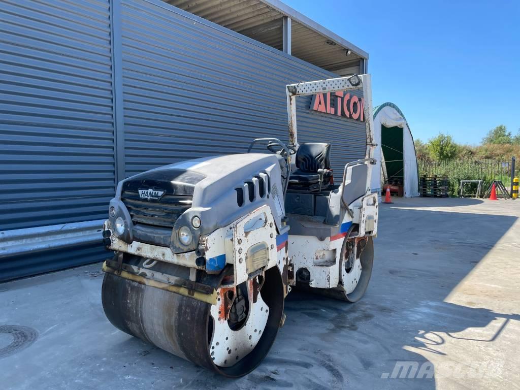 Hamm HD 13 VV Valjci sa dvojnim bubnjem