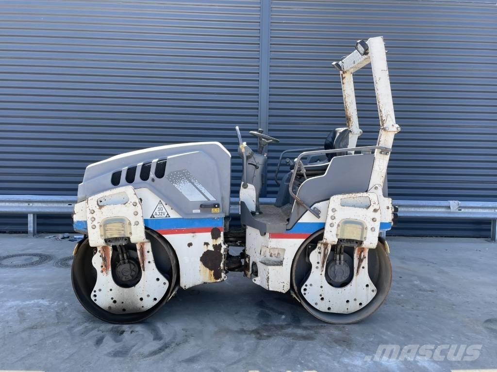 Hamm HD 13 VV Valjci sa dvojnim bubnjem