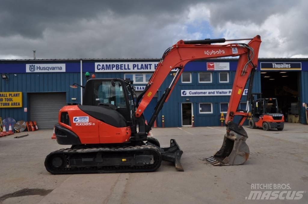 Kubota KX 085-5 Mini bageri <7t