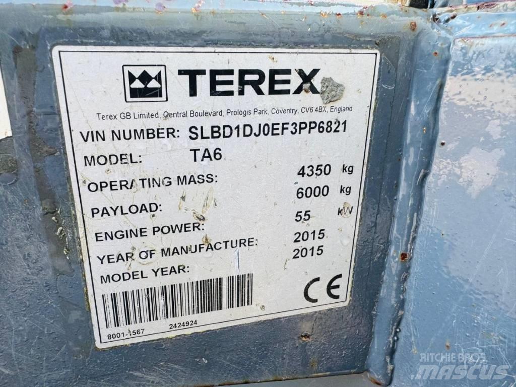 Terex TA 6 Demperi za gradilišta