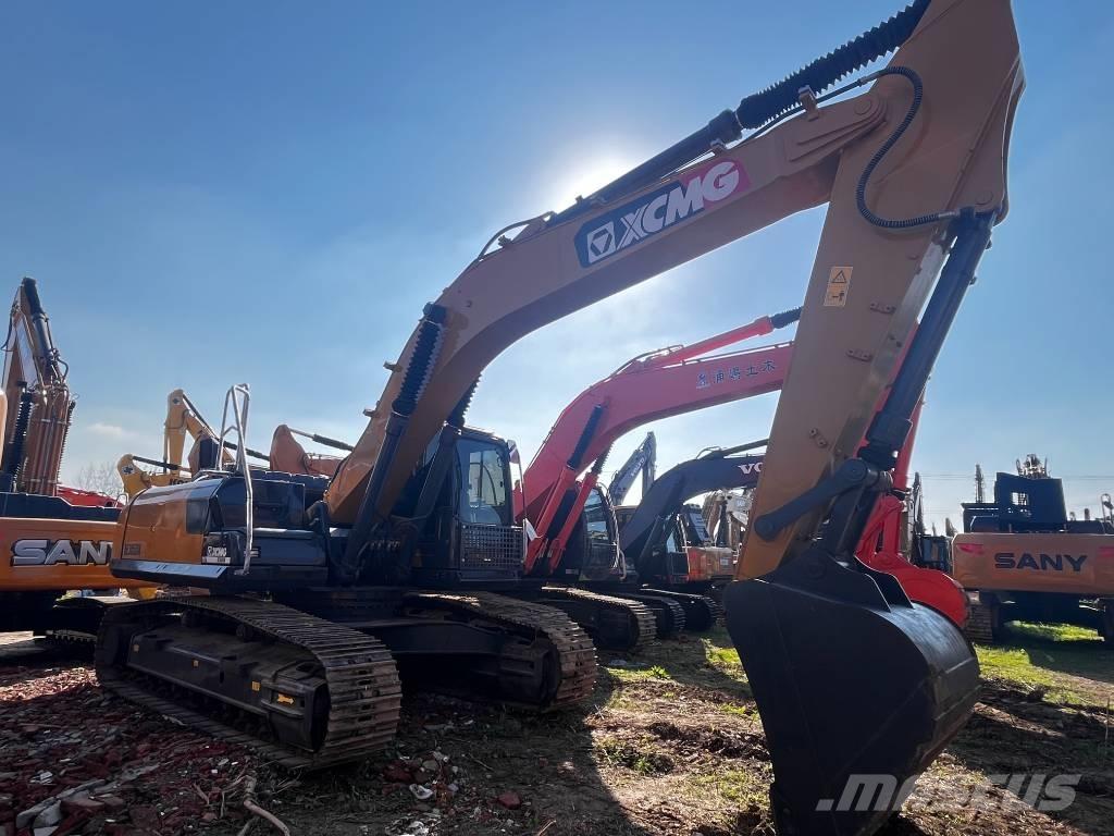 XCMG XE305 DK Bageri gusjeničari