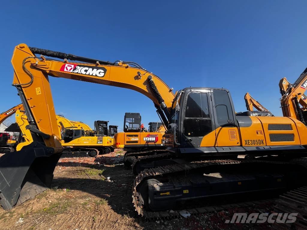 XCMG XE305 DK Bageri gusjeničari