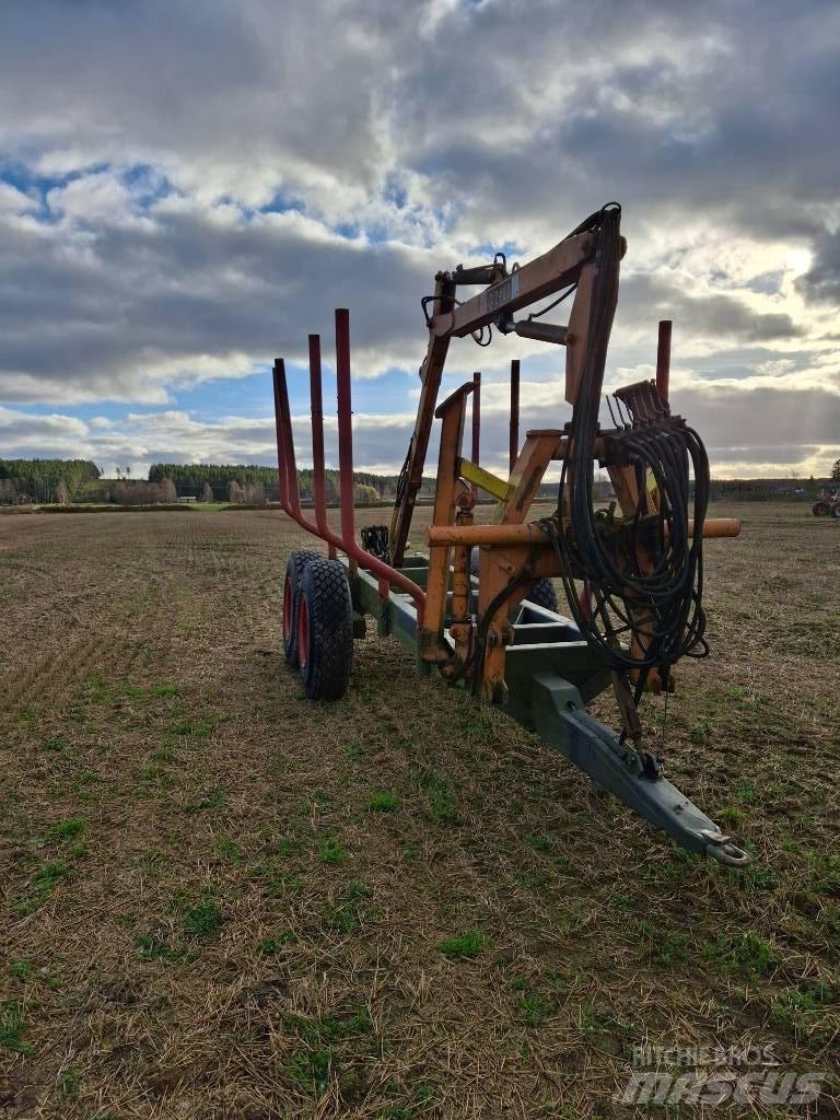 Evi 2400 Šumarske prikolice