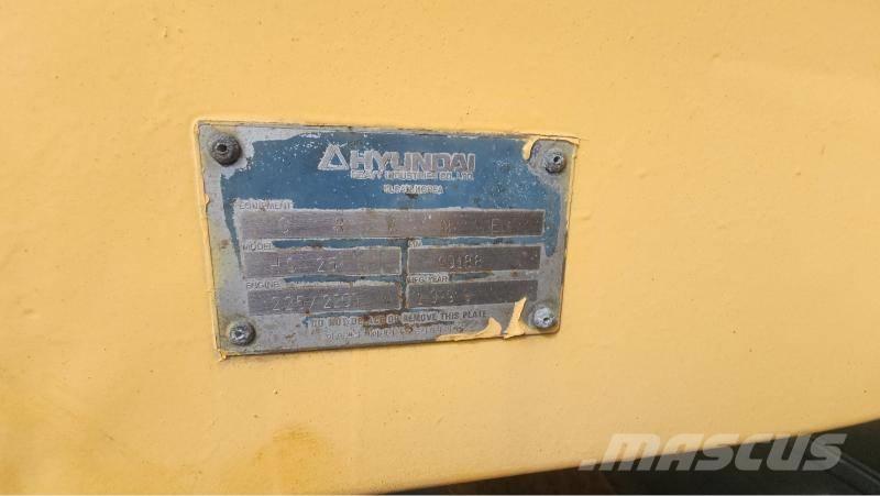 Hyundai HC 25 Kranovi sa gusjenicama