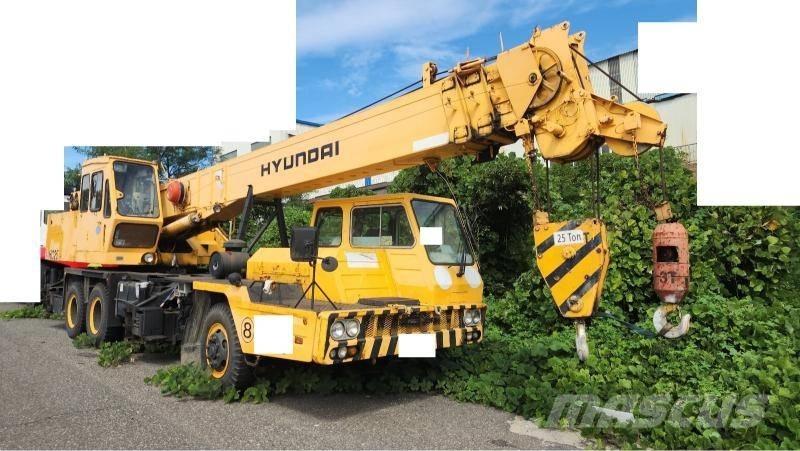 Hyundai HC 25 Kranovi sa gusjenicama