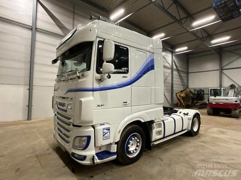 DAF XF 480 Traktorske jedinice