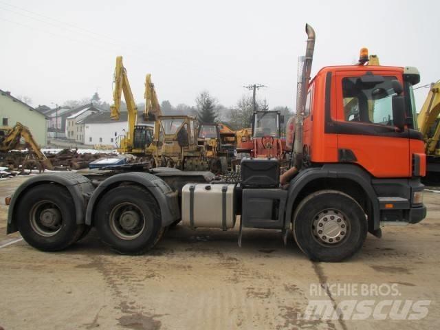 Scania 124 C 420 Traktorske jedinice