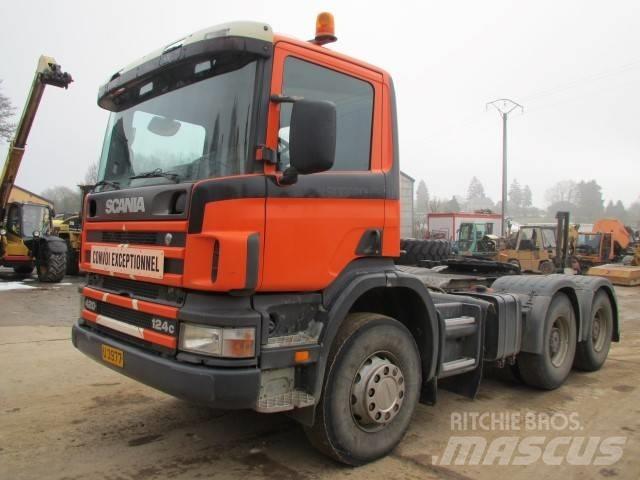 Scania 124 C 420 Traktorske jedinice