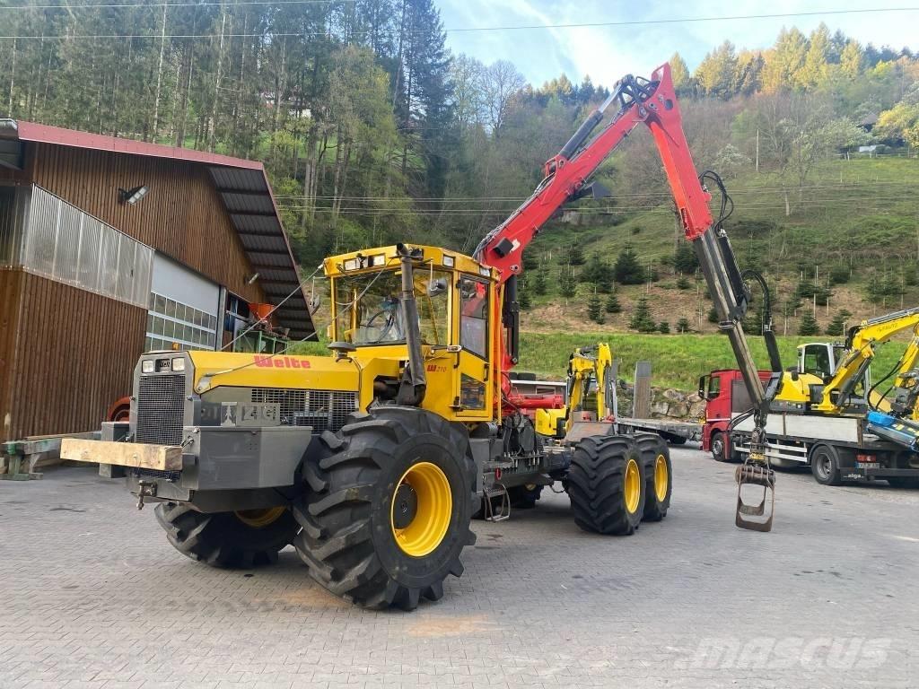 Welte W 210 Skideri