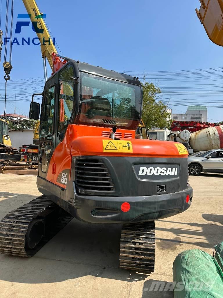 Doosan DX 60-9 C Bageri gusjeničari
