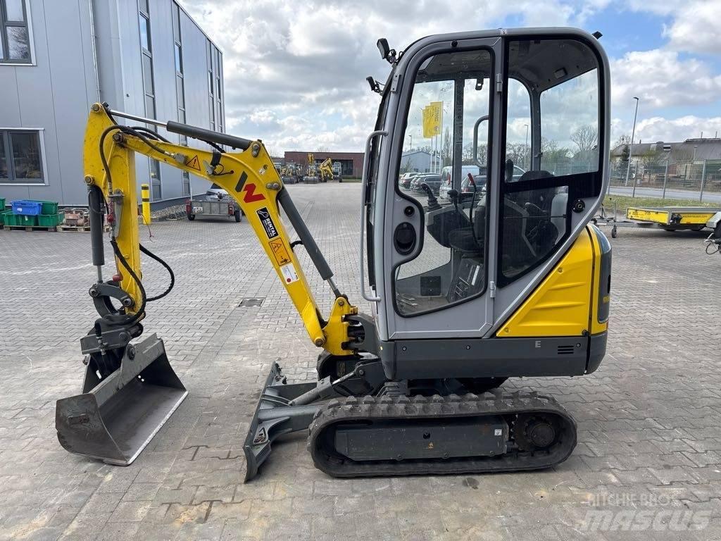 Wacker Neuson ET16 Bageri gusjeničari