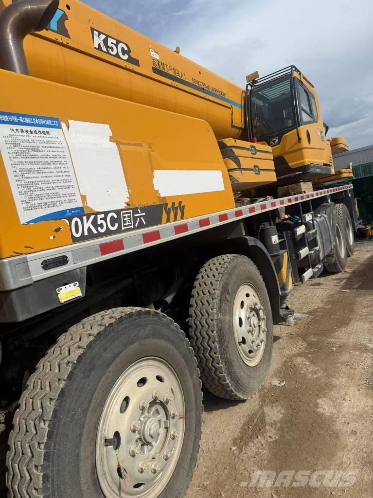 XCMG QY80K5C Rabljene dizalice za težak teren