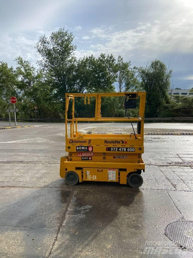 Haulotte Optimum  8 Škaraste platforme