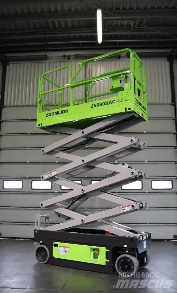 Zoomlion ZS0808AC-Li Škaraste platforme