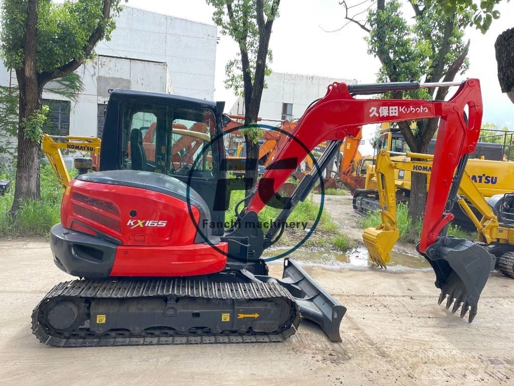 Kubota KX 165 Mini bageri <7t