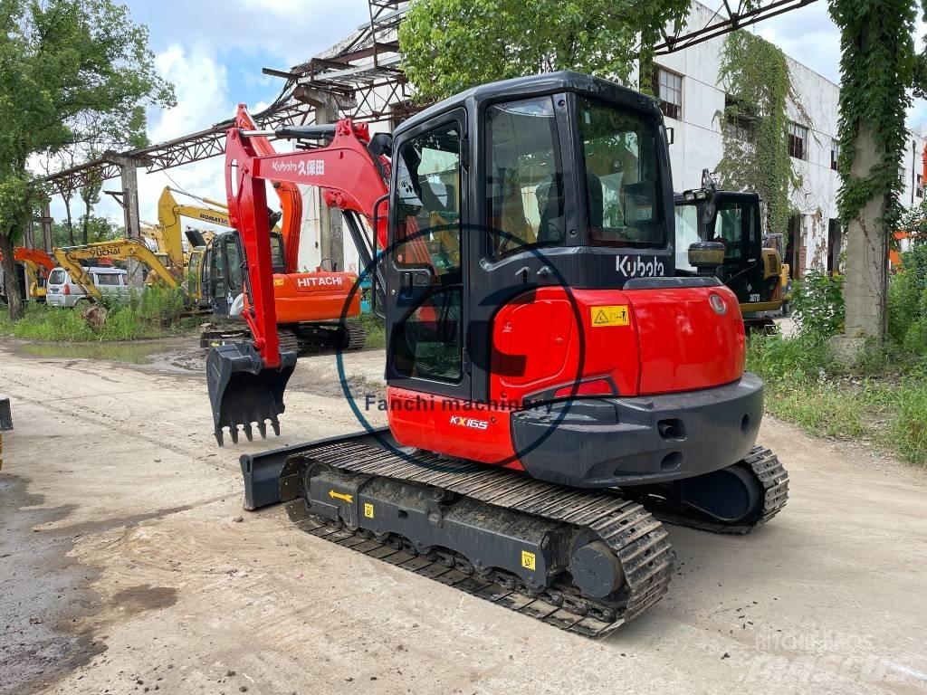Kubota KX 165 Mini bageri <7t