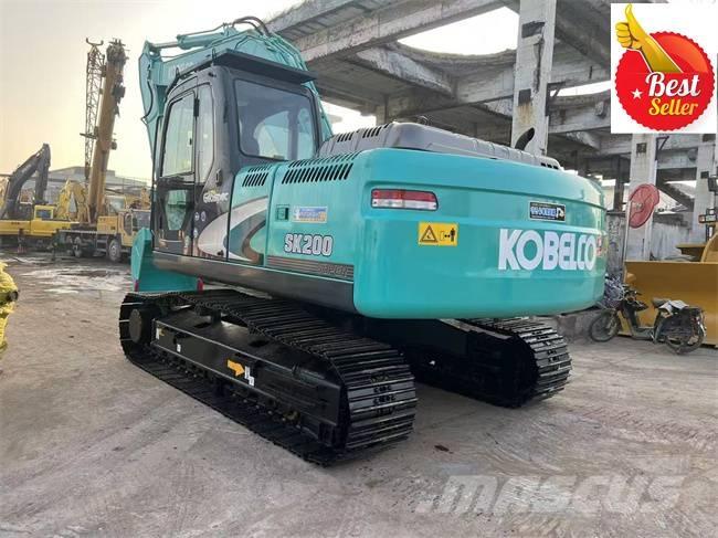 Kobelco SK 200 Bageri gusjeničari