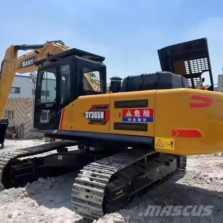 Sany SY365H Bageri gusjeničari