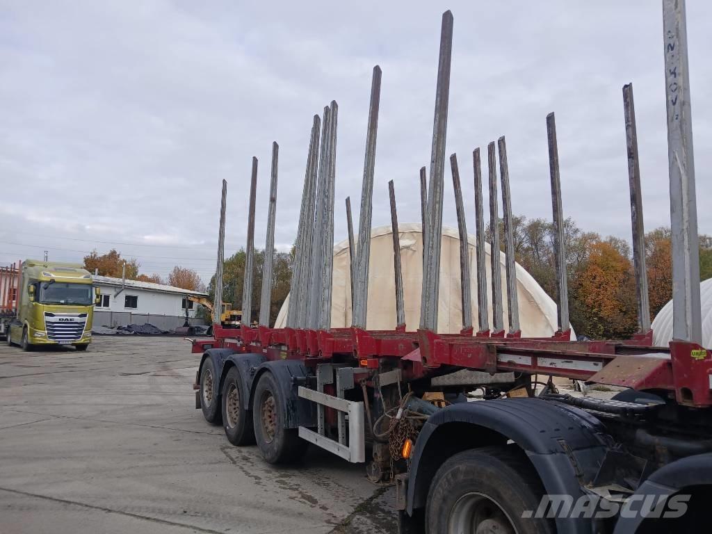 Scania G 500 XT Kamioni za drva
