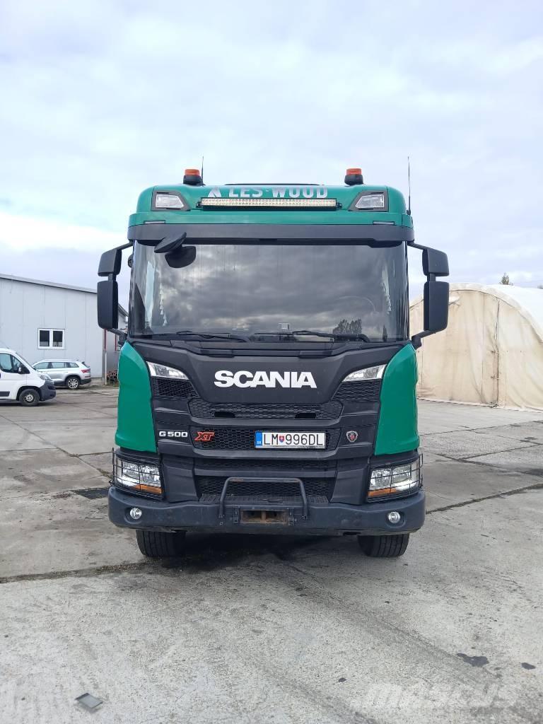Scania G 500 XT Kamioni za drva