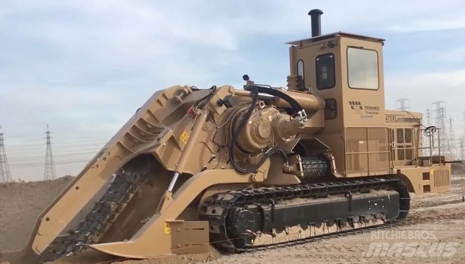 Tesmec T1475XL Pile za stijene i beton