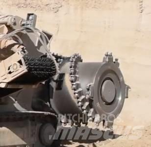 Tesmec T1475XL Pile za stijene i beton