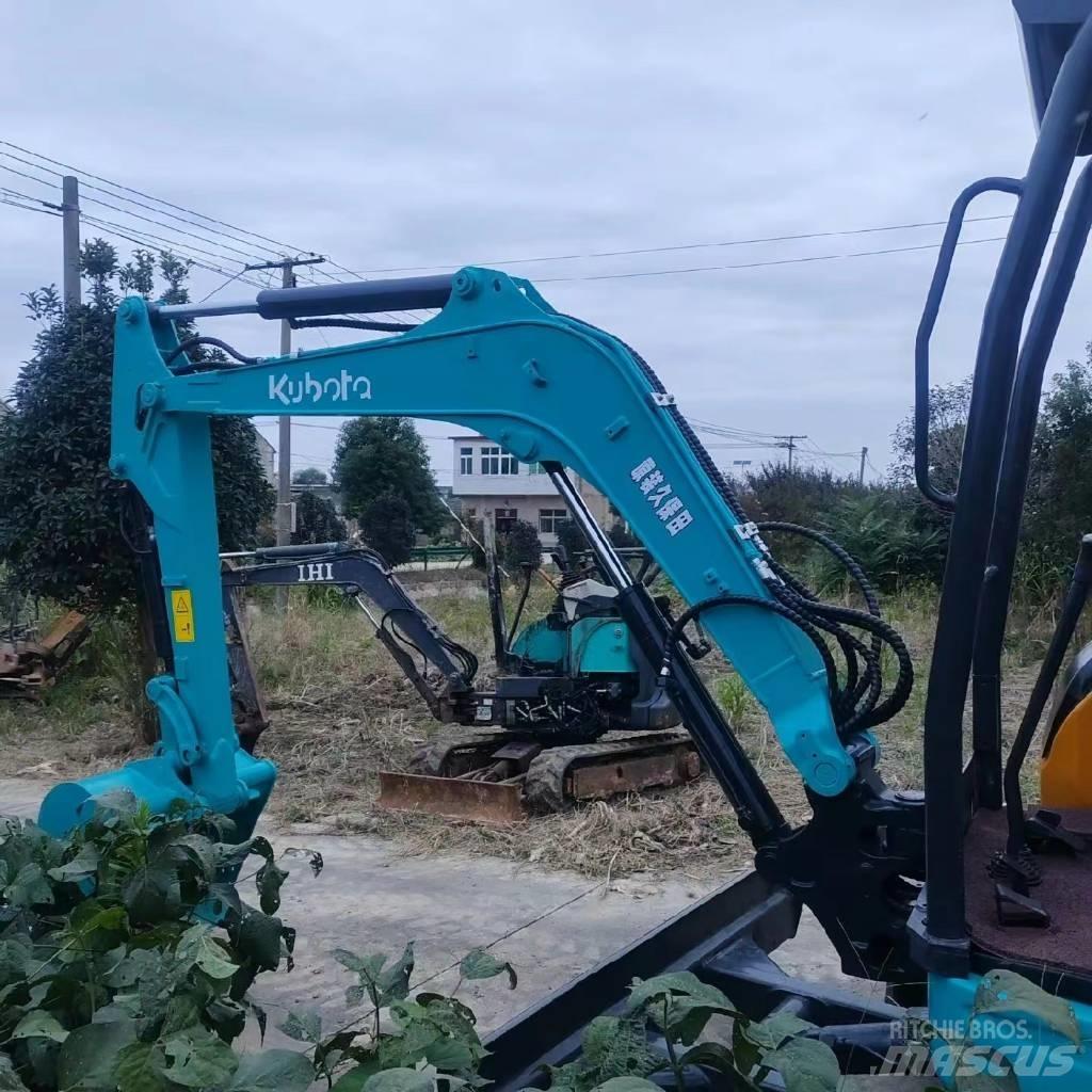 Kubota U 35 Mini bageri <7t
