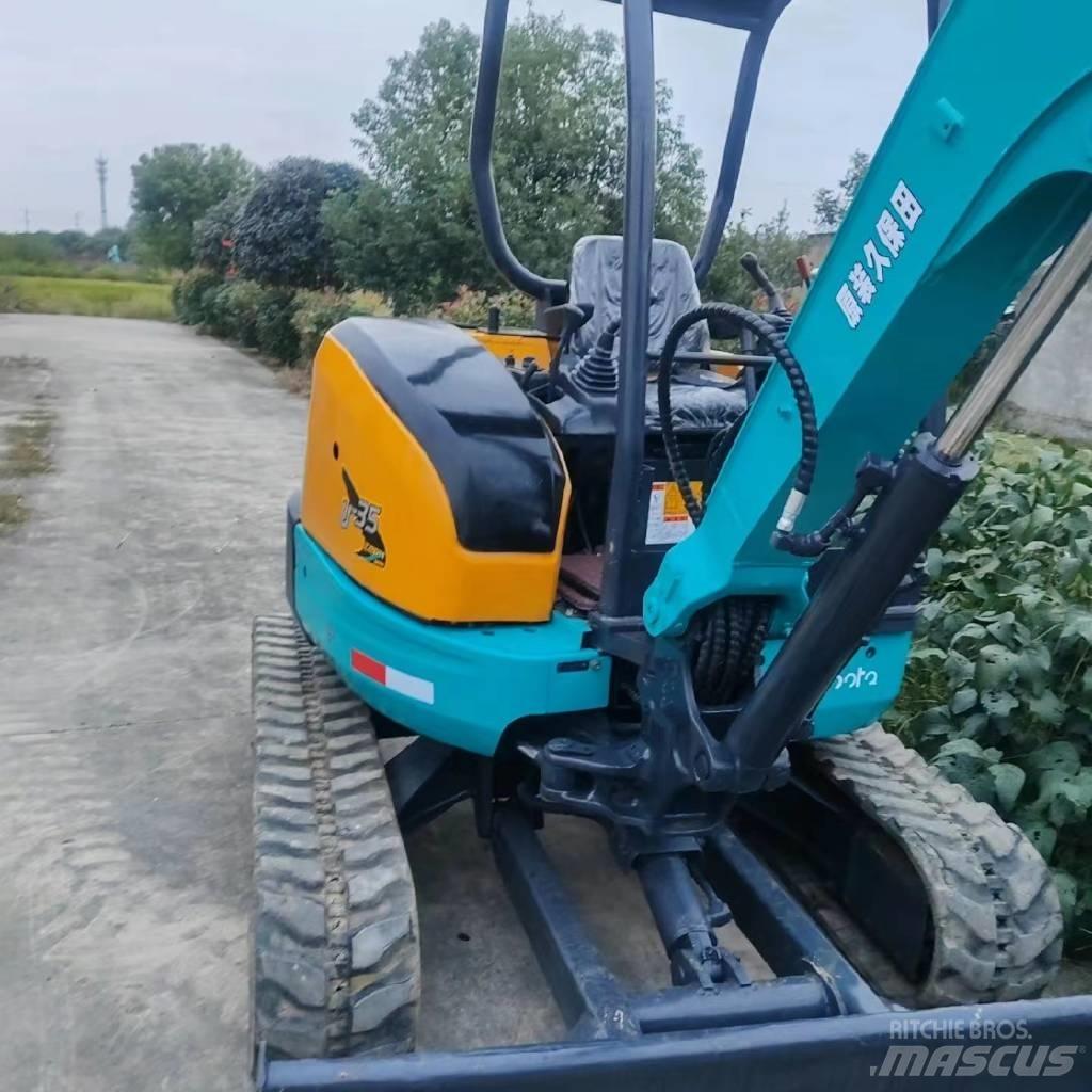 Kubota U 35 Mini bageri <7t