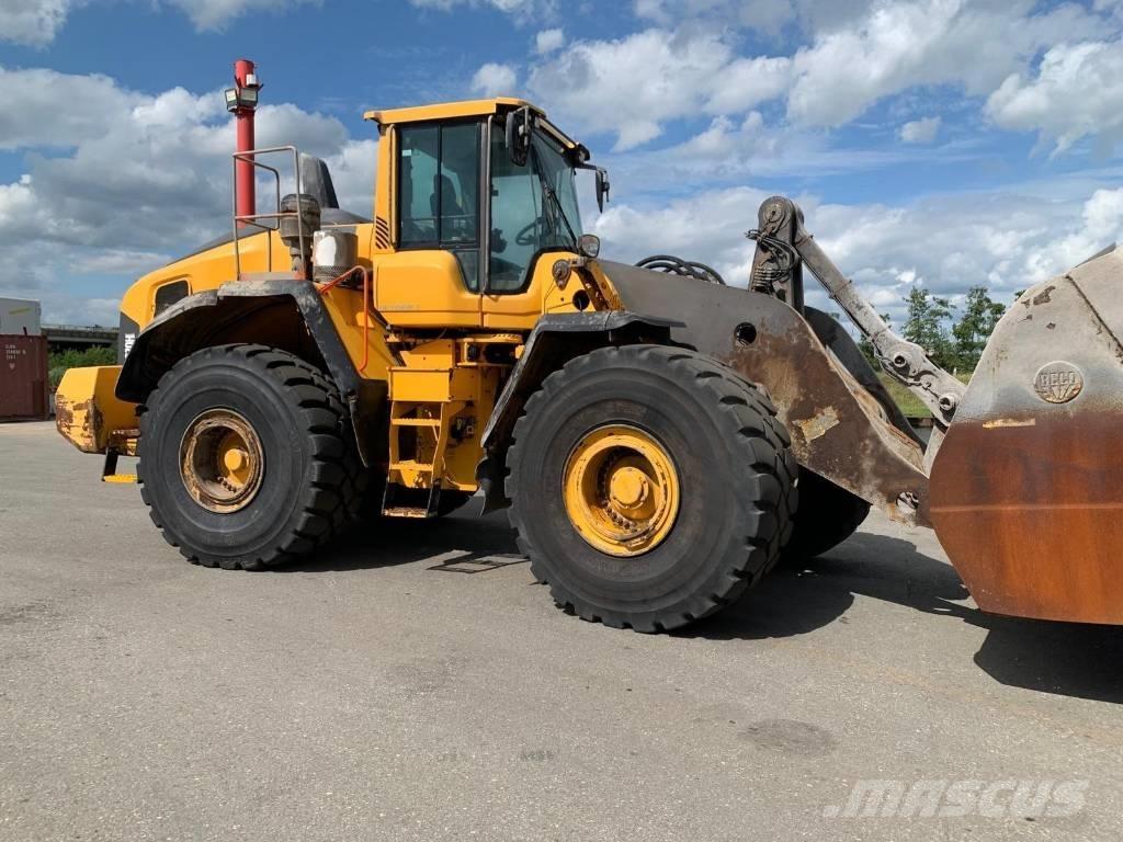 Volvo L 220 H Utovarivači na kotačima