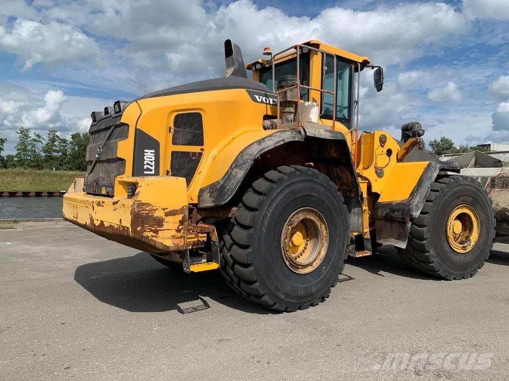 Volvo L 220 H Utovarivači na kotačima