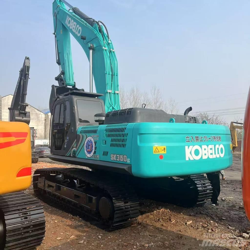 Kobelco SK 350 Bageri gusjeničari