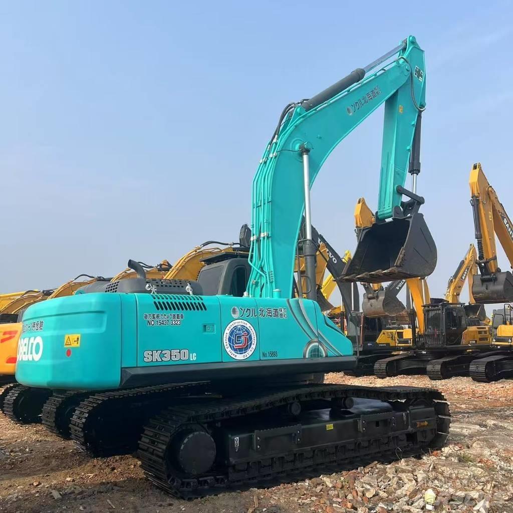 Kobelco SK 350 Bageri gusjeničari