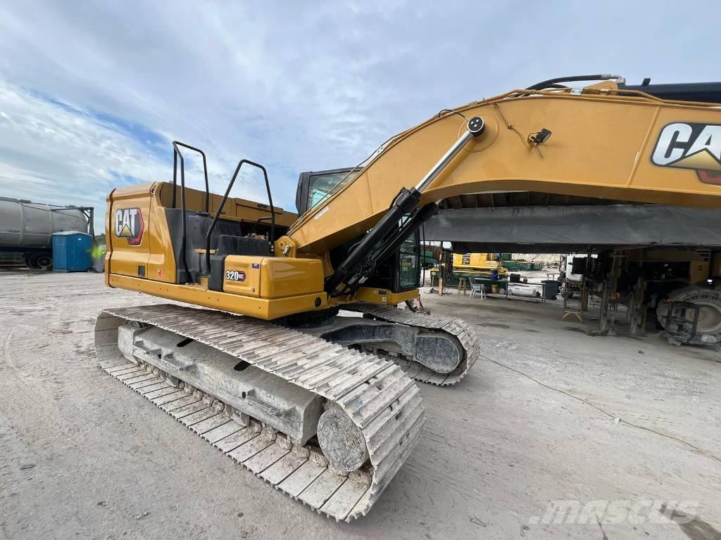 CAT 320 GC Bageri gusjeničari