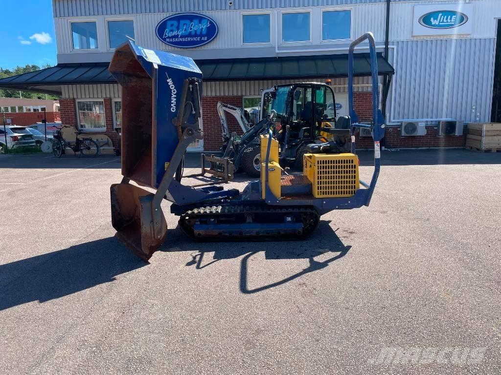 Canycom S 160 Demperi na gusjenice