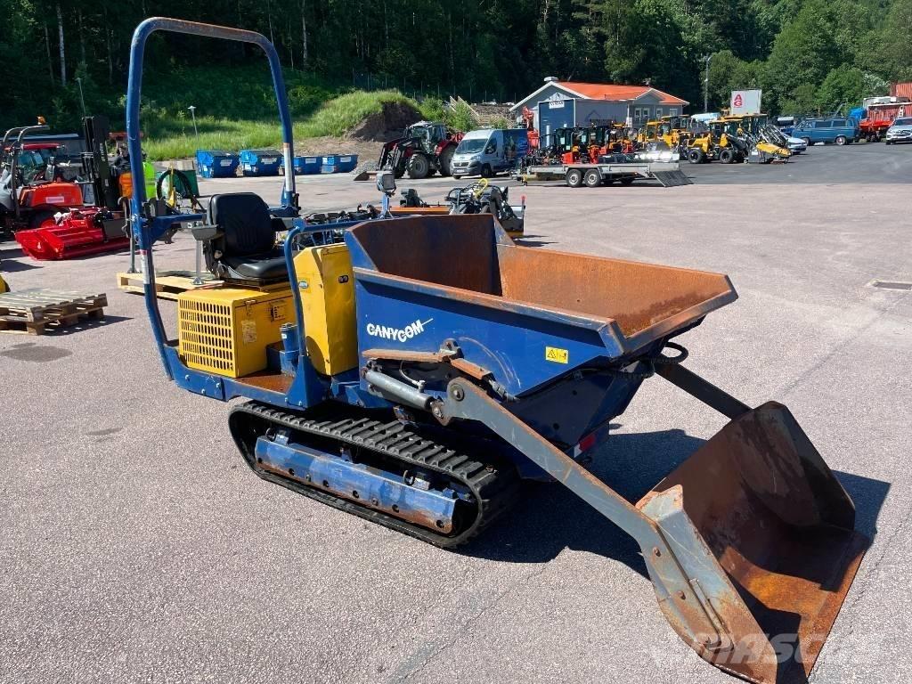 Canycom S 160 Demperi na gusjenice