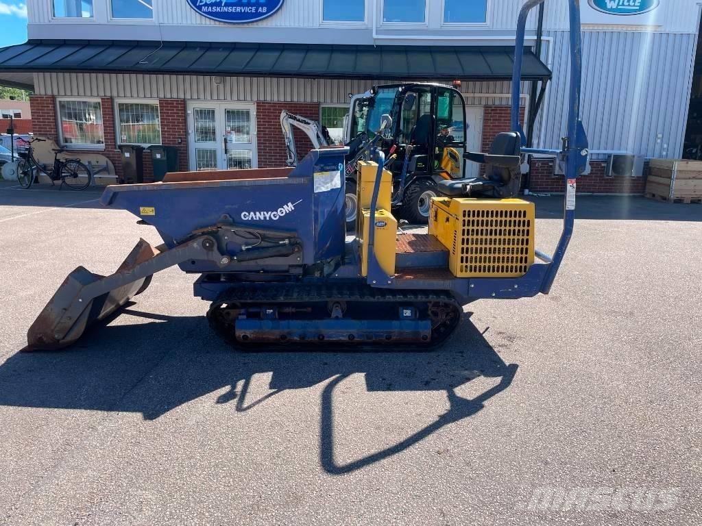 Canycom S 160 Demperi na gusjenice