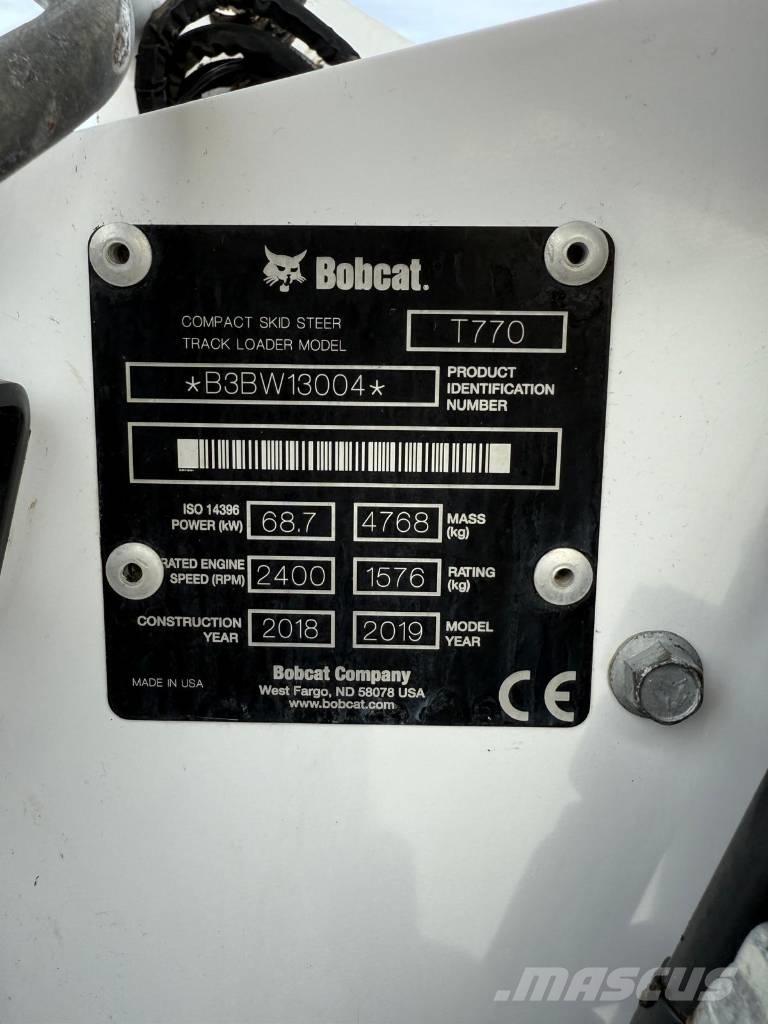 Bobcat T 770 Utovarivači gusjeničari