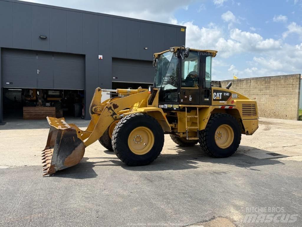 CAT 914G2 Utovarivači na kotačima