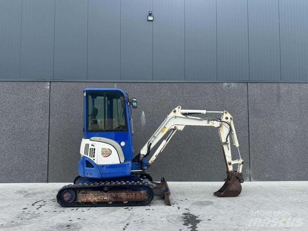Yanmar Vio 25-4 Mini bageri <7t