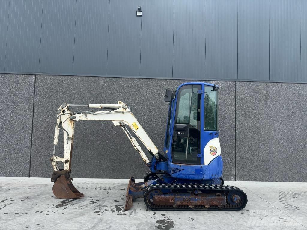 Yanmar Vio 25-4 Mini bageri <7t