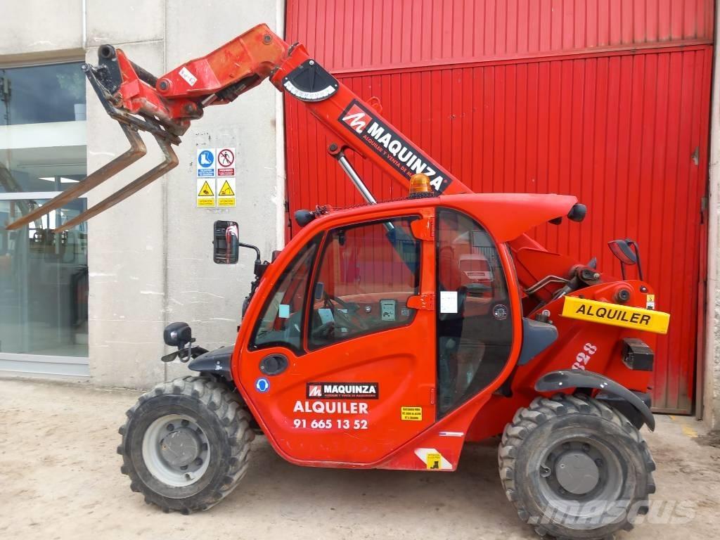 Manitou MT 625 Teleskopski viličari