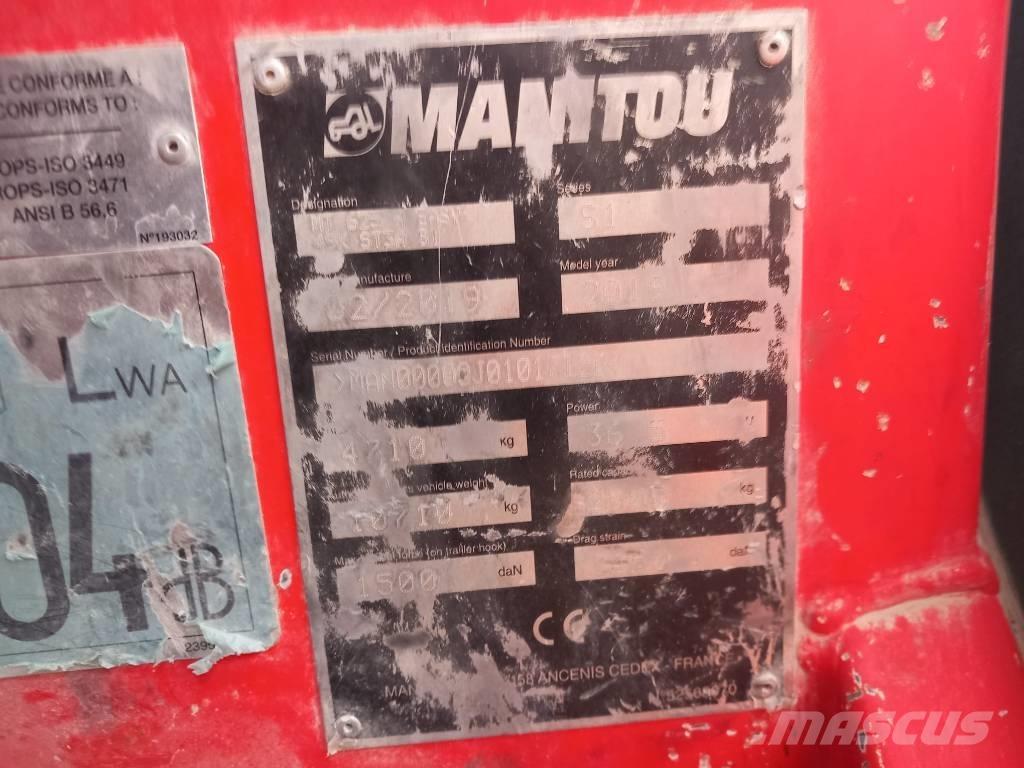 Manitou MT 625 Teleskopski viličari