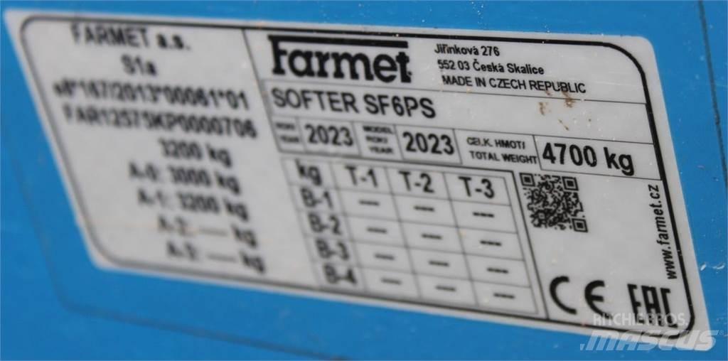 Farmet Softer 6 PS Tanjurače